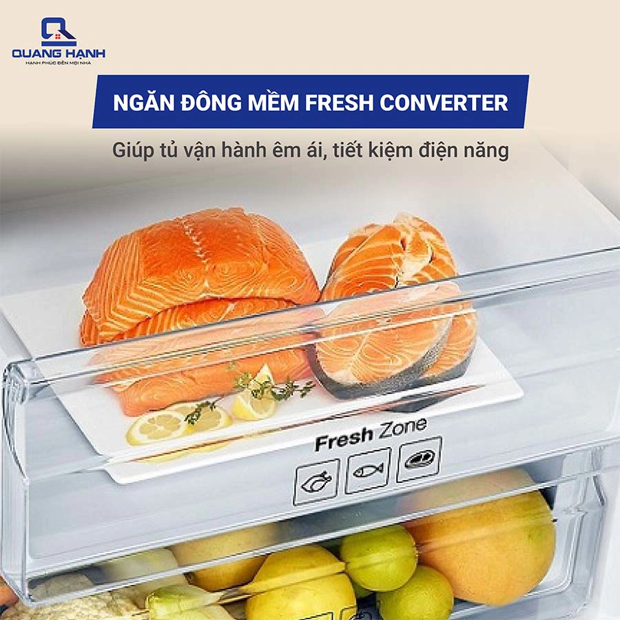 Tủ lạnh LG Inverter 335 lít LBB33BLGA  QH246008 4